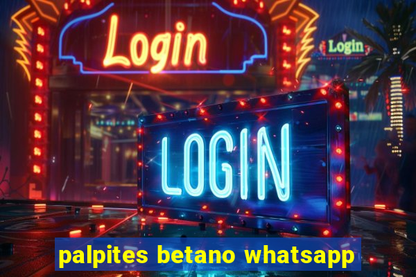 palpites betano whatsapp